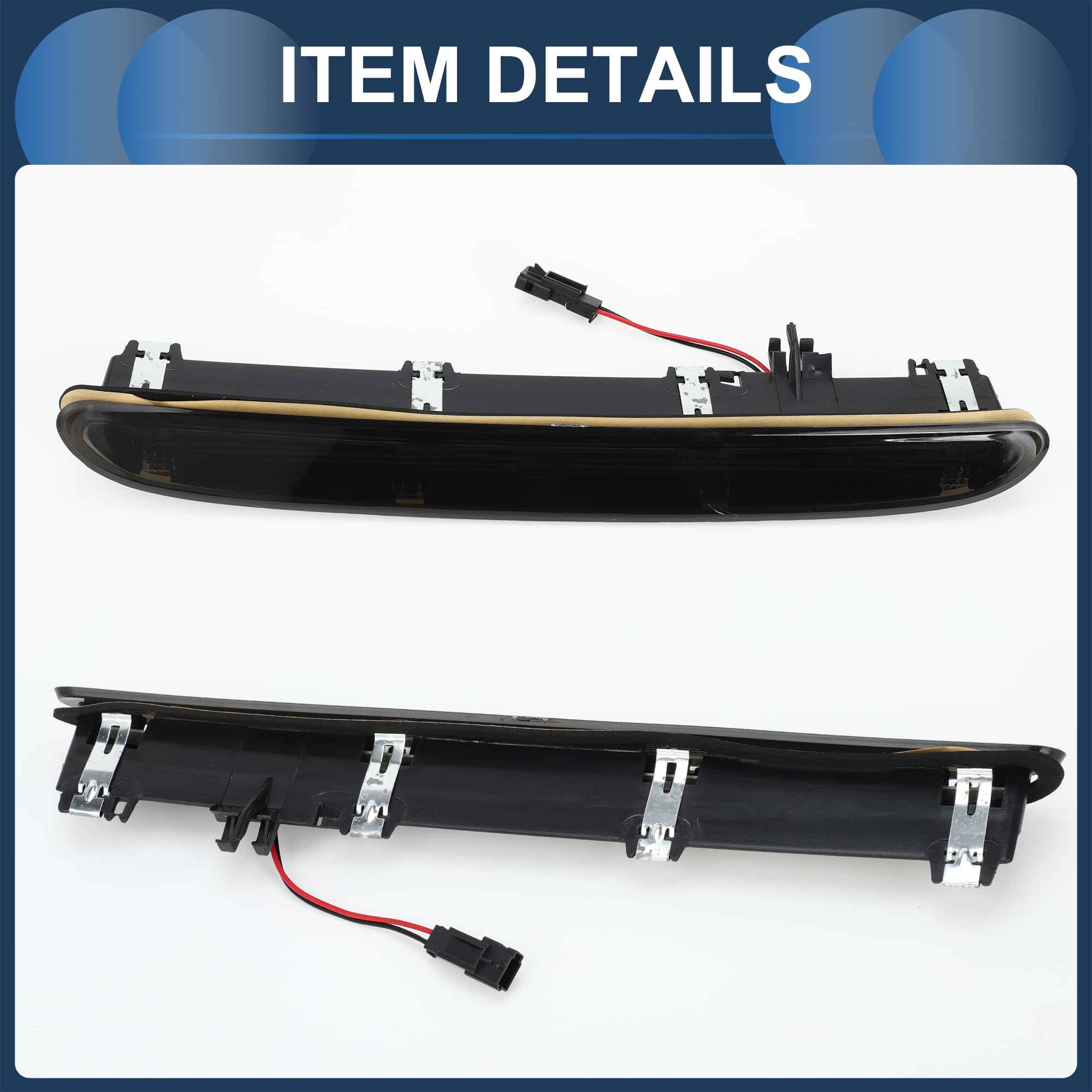 Amazon.com: VekAuto LED Third Brake Light Compatible for Opel for